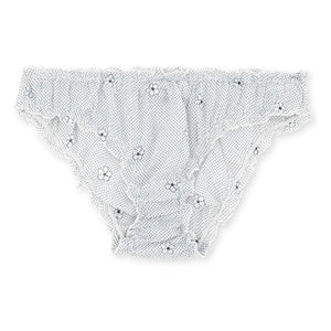 Scarlette Ateliers - Alia Flowers Underwear | Blue