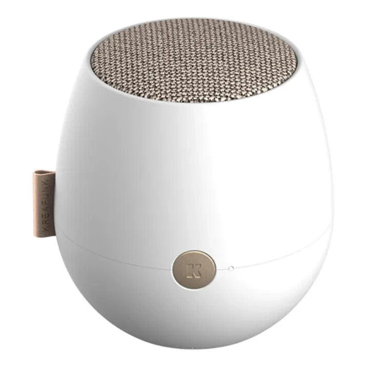 Kreafunk - aJAZZ QI Bluetooth-Lautsprecher | Weiß