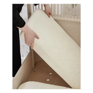 Sebra - Sebra dönüştürülebilir yatak için Classic II şilte | Beyaz