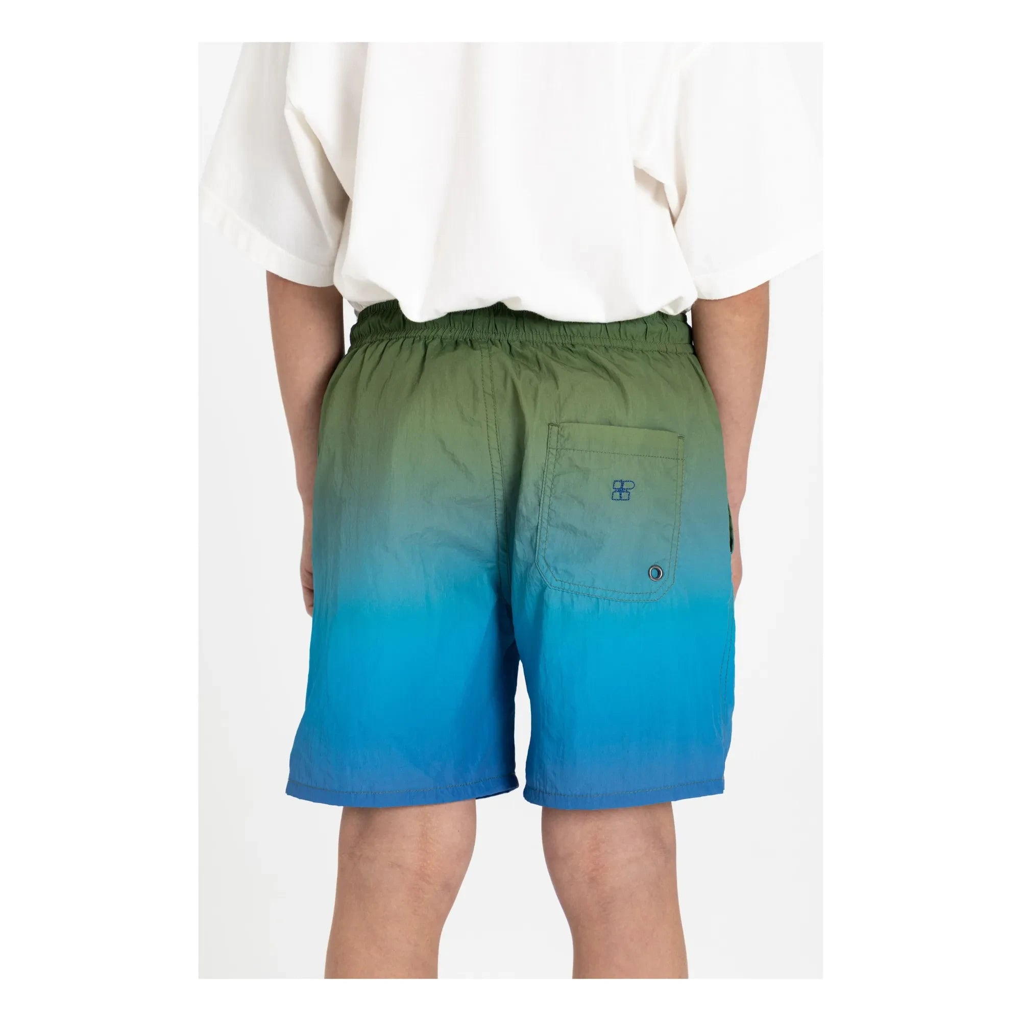 Hundred Pieces - Wave Badeshorts | Blau