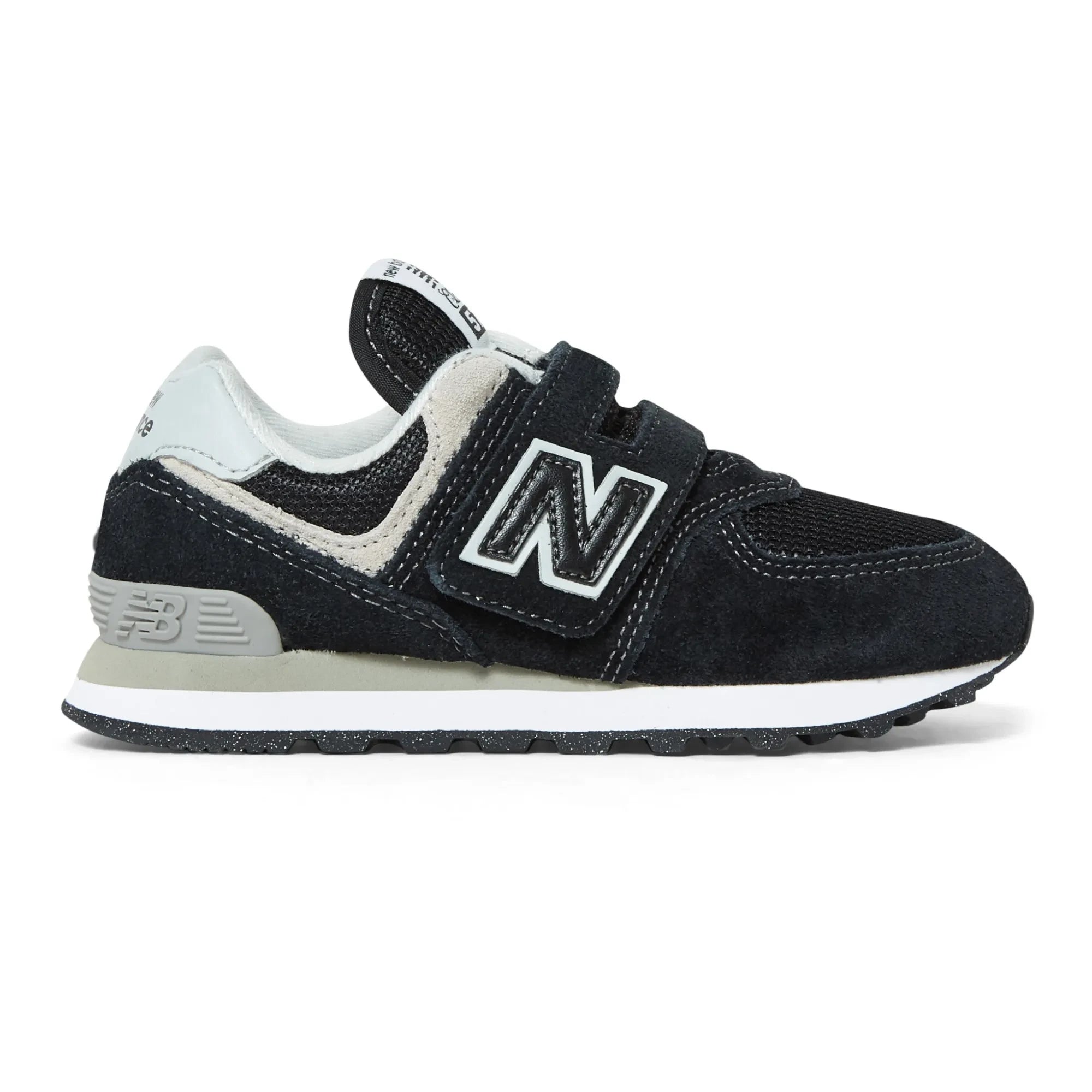 New Balance - 574 Cırt Cırtlı Spor Ayakkabı | Siyah