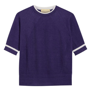 Momoni - Top Soledad Lin | Purple