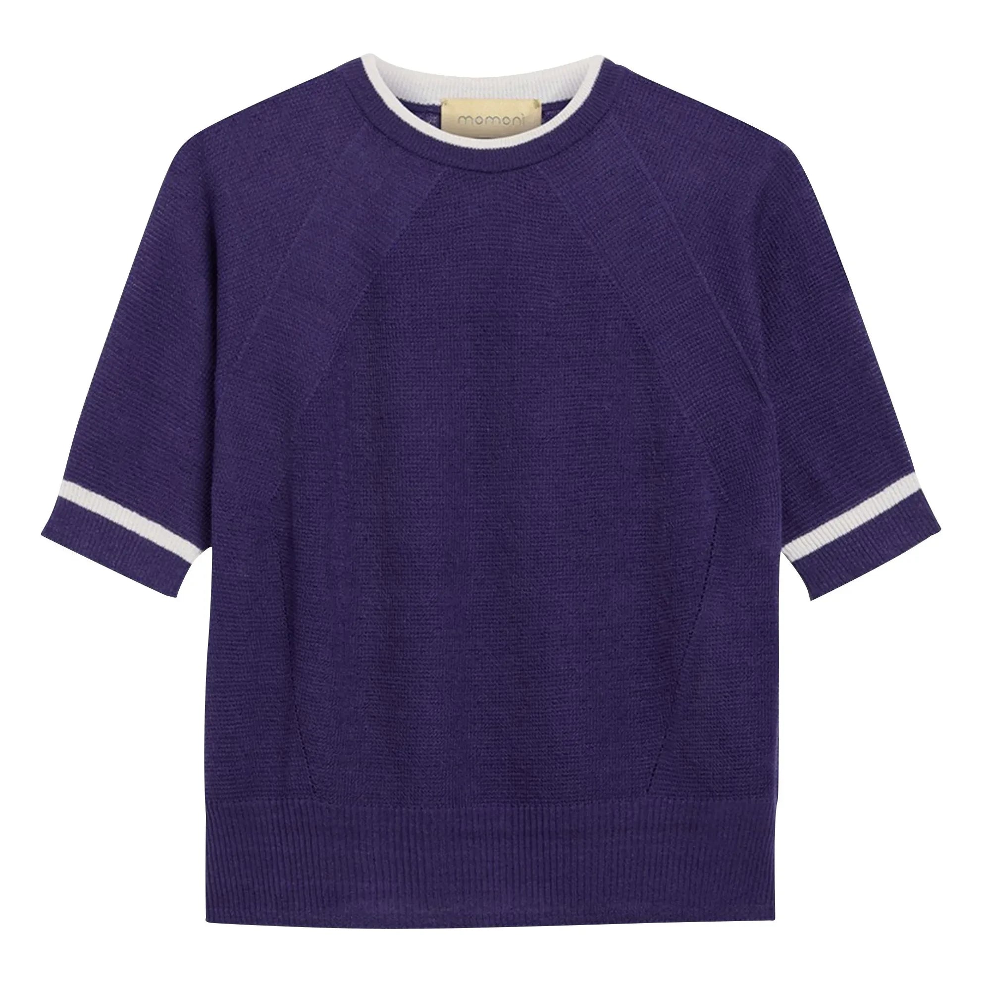 Momoni - Top Soledad Lin | Purple