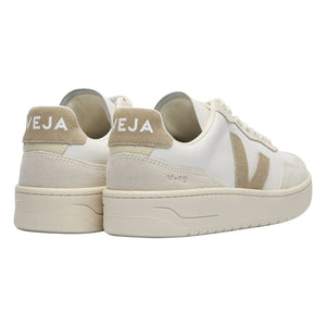 Veja - V-90 Leather O.T. Sneakers | Taupe Brown