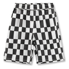 Molo - Arrow Damier Shorts aus Bio-Baumwolle | Schwarz
