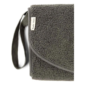 Studio Noos - Reise-Wickelunterlage | Holzkohlegrau