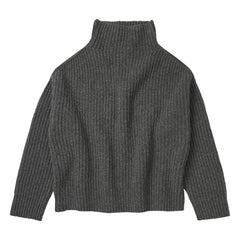 FUB - Ribli Lamb Wool Sweater - Women's Collection | Gray