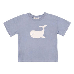 Babe & Tess - Whale T-Shirt | Navy