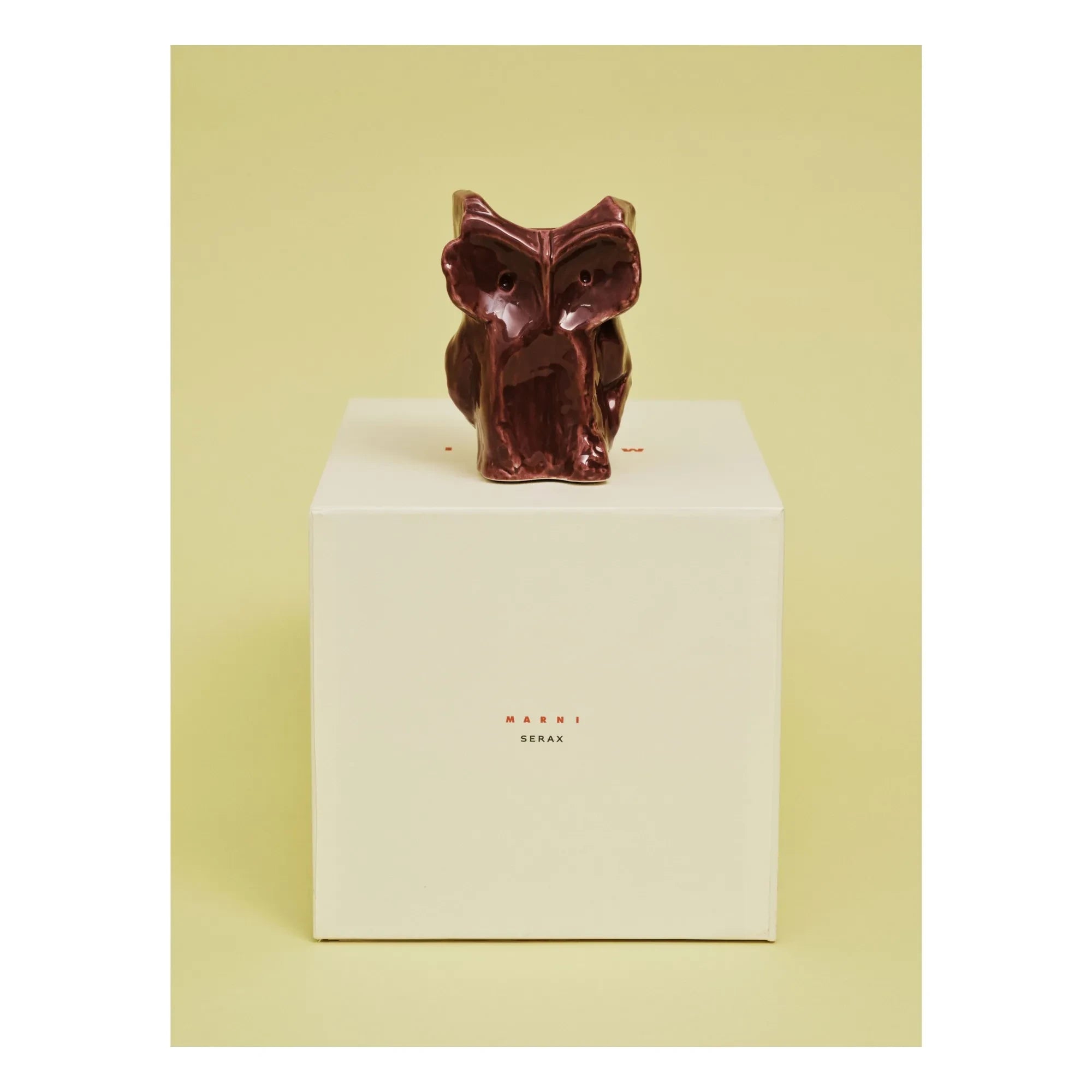 Serax - After Midnight Vase, Marni | Aubergine