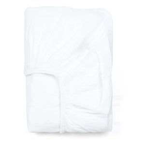 Haomy - Cotton Muslin Swaddle Sheet | White