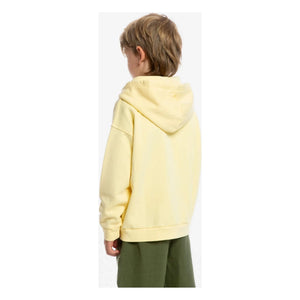 Matona - Kapuzen-Sweatjacke aus Bio-Baumwolle | Blassgelb