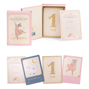 Moulin Roty - Step cards - The little dance school