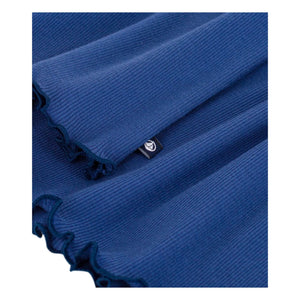 Petit Bateau - Fitilli elbise | Koyu Mavi