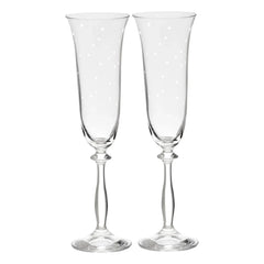 Anna + Nina - Starry Eve Flutes - Set of 2