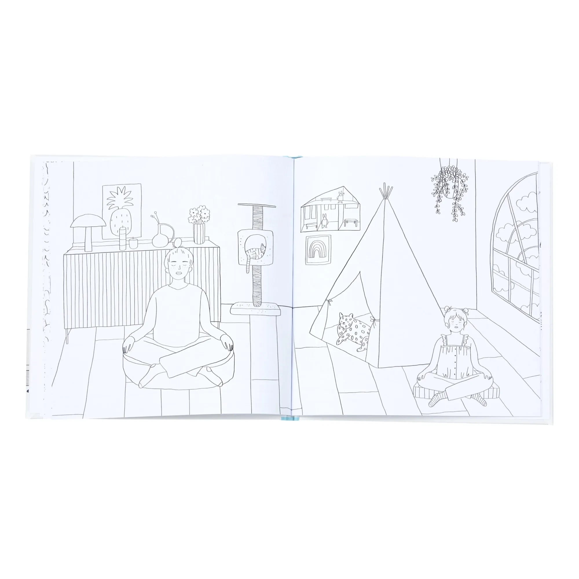 Maison Eliza - Family Coloring Book - Maison Eliza x Smallable