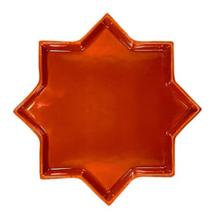 Chabi Chic - Yıldız Tabak | Terracotta
