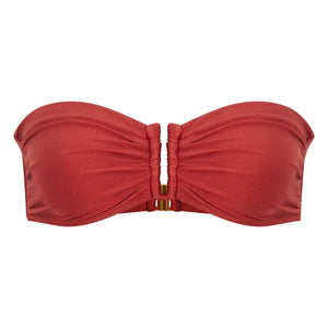 Alma Deia - Blake Bandeau Üst | Rosewood