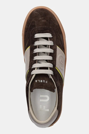 Furla Enjoy Lace-Up Sneaker Süet Spor Ayakkabı
