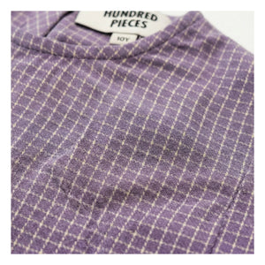 Hundred Pieces - Naya Kareli Elbise | Lavanta
