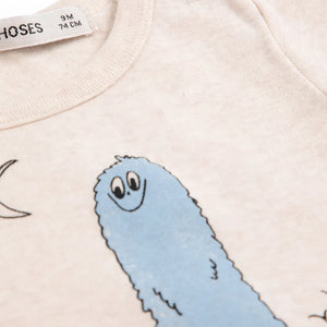 Bobo Choses - Body Bobo Organik Pamuk | Ekru