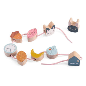Moulin Roty - Threading beads - Après la pluie