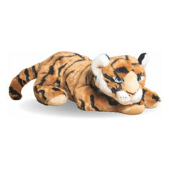 La Pelucherie - César Tiger peluş 35 cm | Turuncu