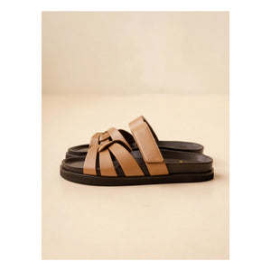 Bobbies - Atlas Leder Sandalen | Hazel