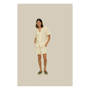 OAS - Atlas Kırçıllı Blouse | Ecru