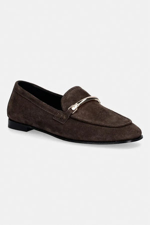 Furla Heritage Loafer Süet Mokasen