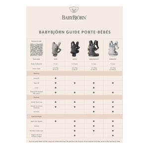 BabyBjörn - One Air Netzstoff Babytrage | Grau
