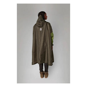 Rainkiss - Fischgrät-Regencape - Damenkollektion | Braun