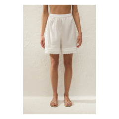 Faithfull the Brand - Filomena Cotton Shorts | White