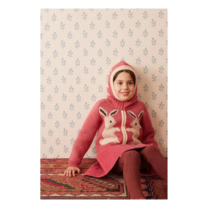 Hello Simone - Penguin Rabbit Kapüşon | Pembe