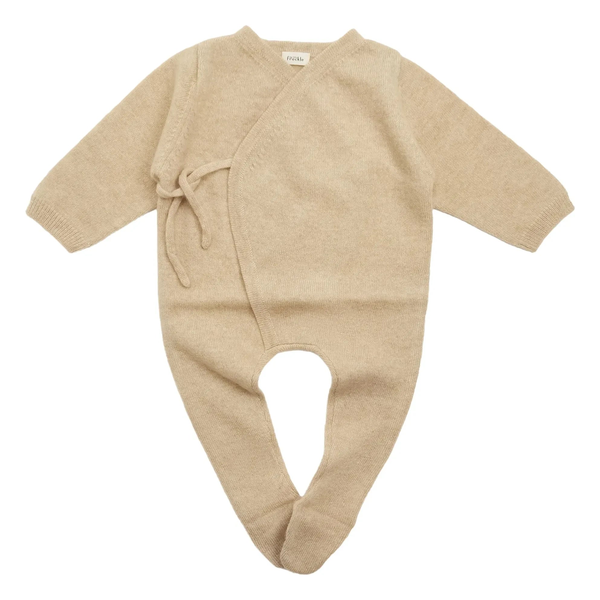My Little Freckle - Babygrow Organik Kaşmir Tulum | Karamel