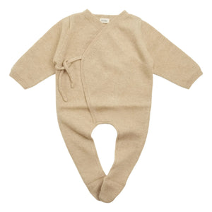 My Little Freckle - Strampler Bio Kaschmir Strampler | Karamell