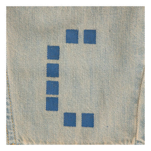 Bobo Choses - BC Jeans aus Bio-Baumwolle, gewaschen | Blau