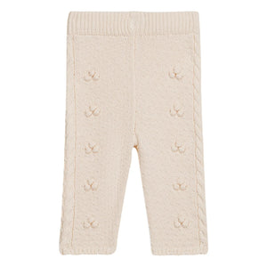 Louise Misha - Molda Netz-Strumpfhose | Creme