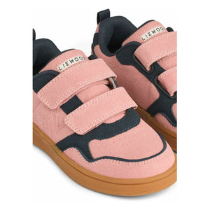 Liewood - Claudina Çizik Detaylı Sneakers | Pembe