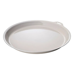 Kinto - Foris emaye yemek tabağı | Fildişi