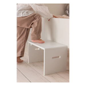 Sebra - Step | White
