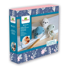 Sycomore - Lovely Box - Amigurumi Crochet Set Sea Animals