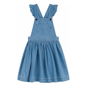 Petit Bateau - Salopet Elbise | Mavi