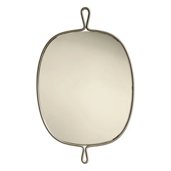 Maison Sarah Lavoine - Arpège Brushed Stainless Steel Mirror | Steel