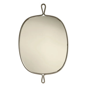Maison Sarah Lavoine - Arpège Brushed Stainless Steel Mirror | Steel
