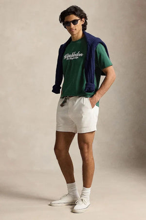 Polo Ralph Lauren erkek pamuklu Wimbledon tişört
