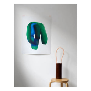 The Wrong Shop - Drawing 19 Ronan Bouroullec | Zümrüt yeşili
