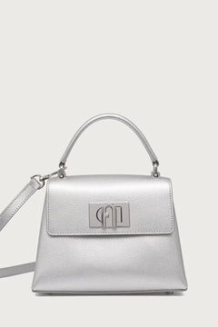 Deri kadın crossbody çanta 1927 Mini Top Handle