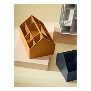 Muuto – Toolbox Design-Aufbewahrungsbox | Orange Rost