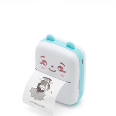 iPixi - Bluetooth Mini Sevimli Mobil Mavi Yazıcı