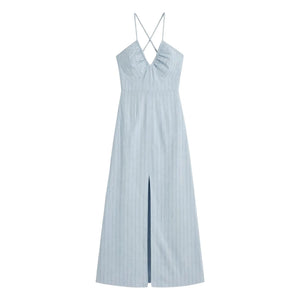 Nitah - Tania Kleid | Hellblau